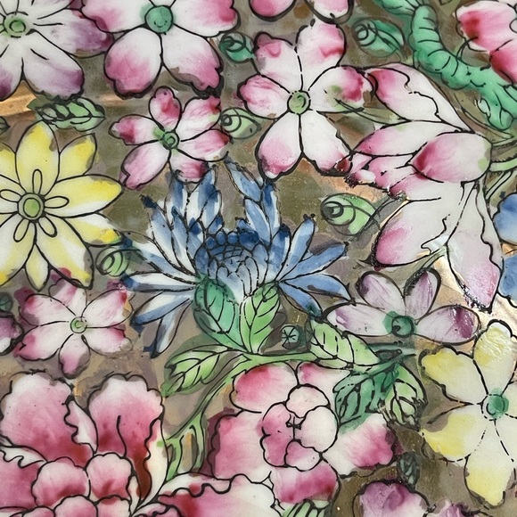 Japanese/Chinese Porcelain Bowl - Picture 4 of 7